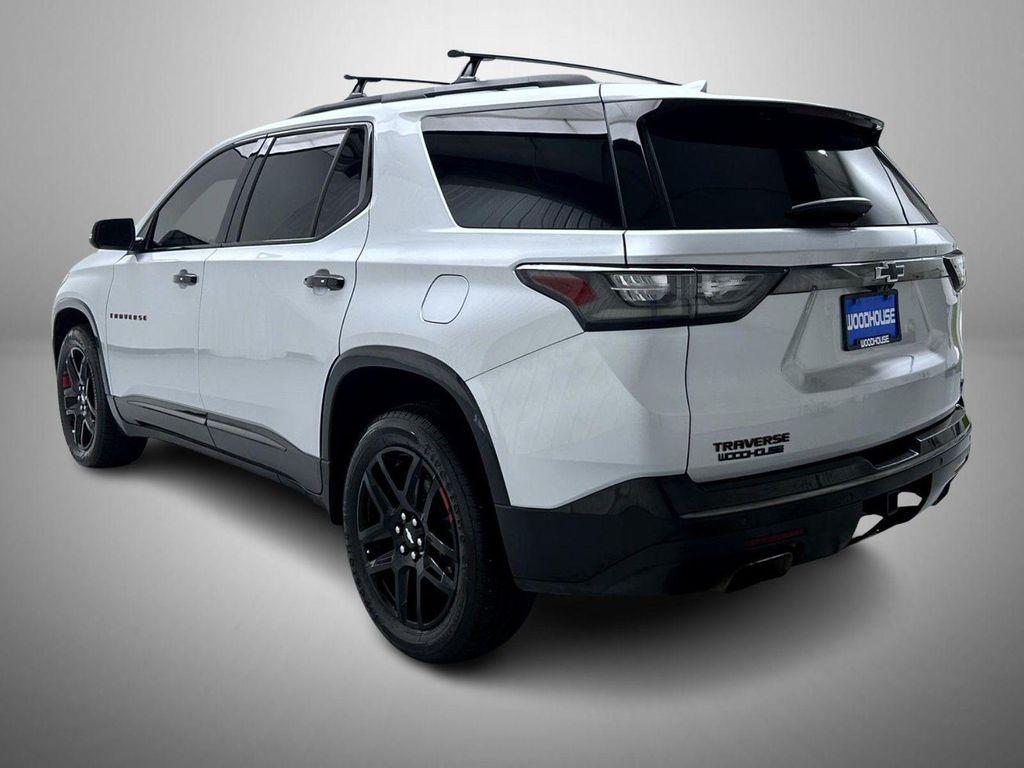 used 2021 Chevrolet Traverse car, priced at $30,389