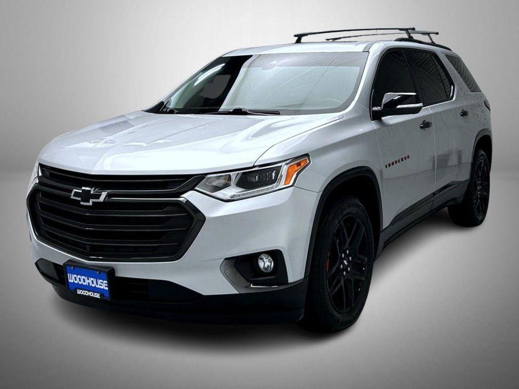 used 2021 Chevrolet Traverse car, priced at $30,389