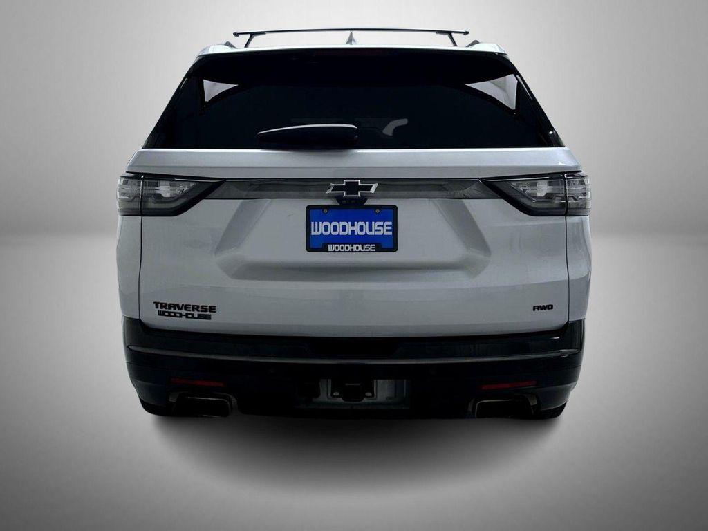 used 2021 Chevrolet Traverse car, priced at $30,389