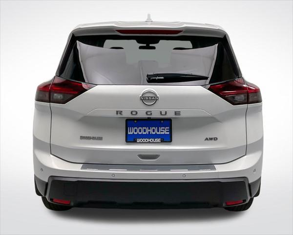 new 2025 Nissan Rogue car, priced at $32,484