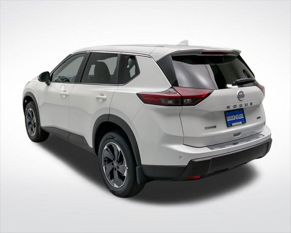 new 2025 Nissan Rogue car, priced at $32,484