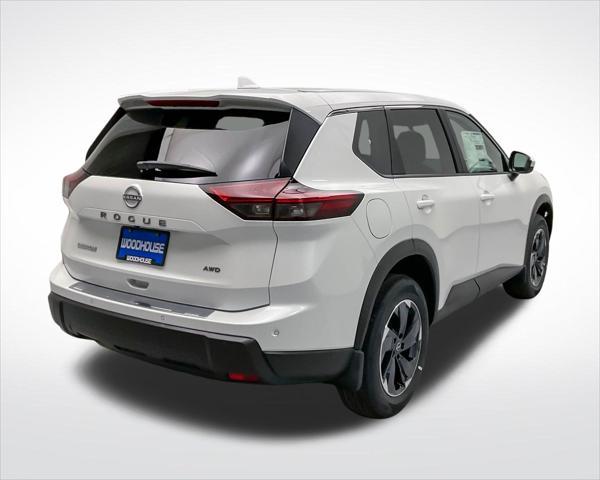 new 2025 Nissan Rogue car, priced at $32,484