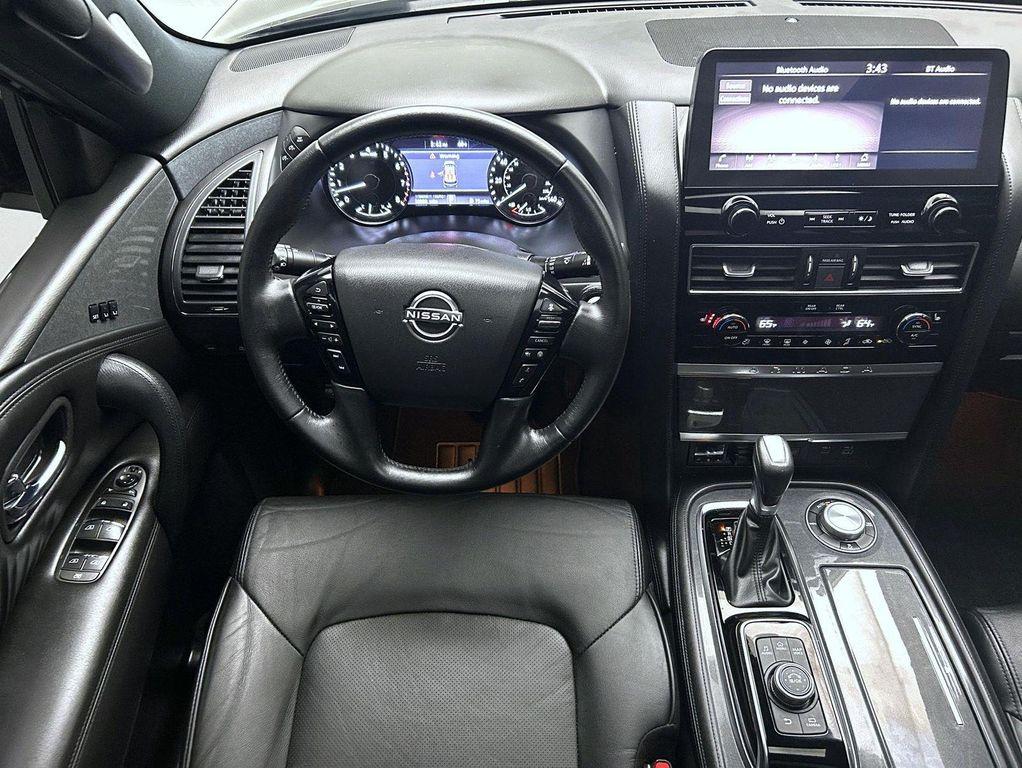 used 2023 Nissan Armada car, priced at $39,955