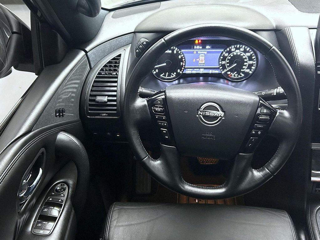 used 2023 Nissan Armada car, priced at $39,955