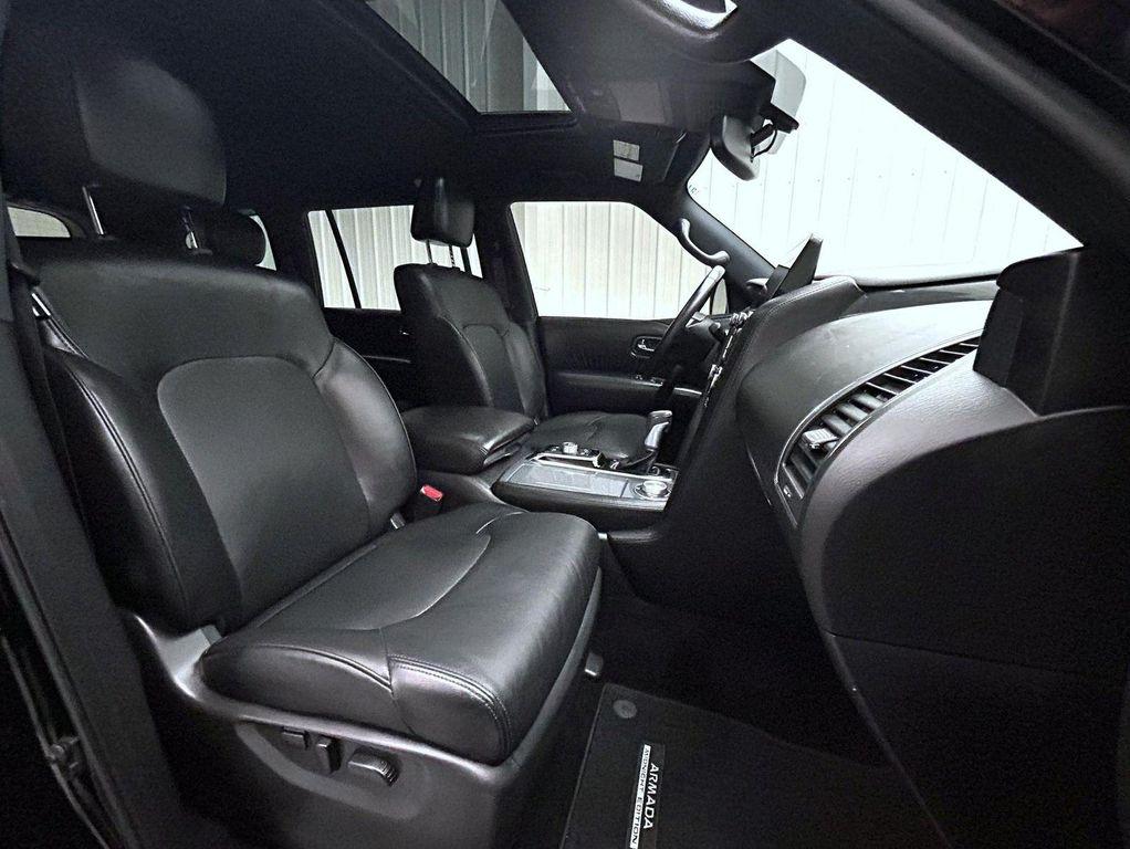 used 2023 Nissan Armada car, priced at $39,955