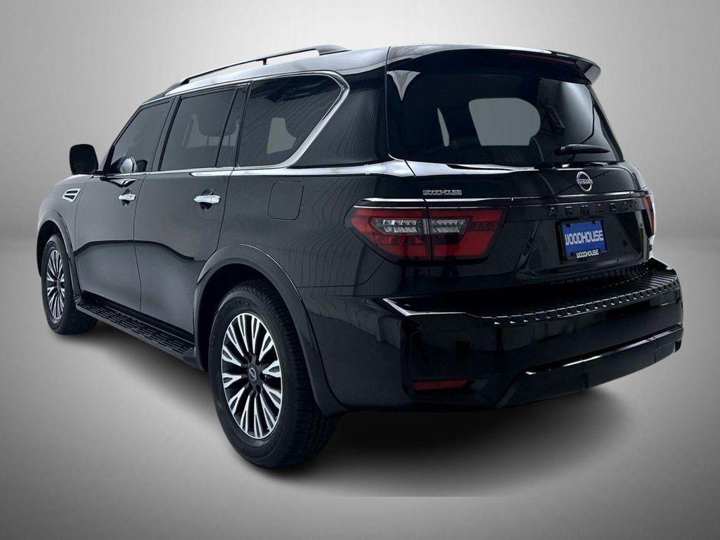 used 2023 Nissan Armada car, priced at $39,955