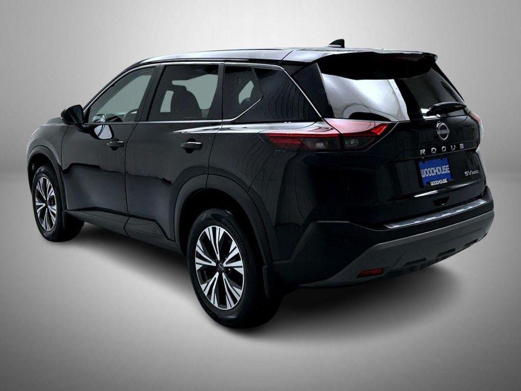 used 2023 Nissan Rogue car, priced at $25,500