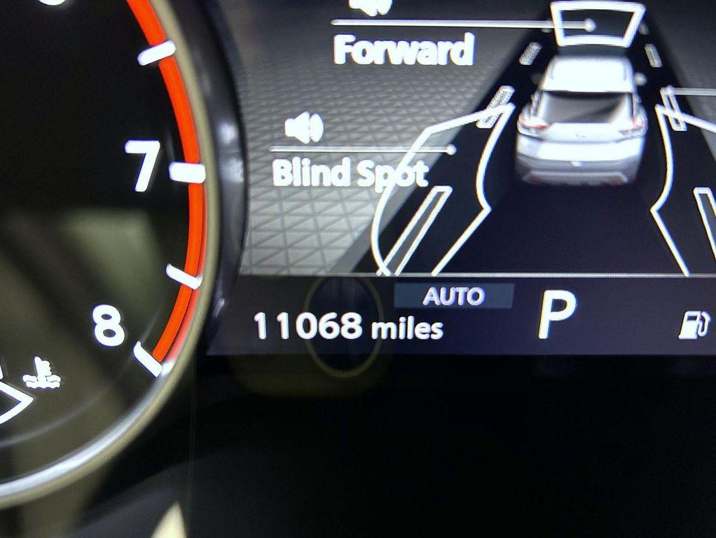 used 2023 Nissan Rogue car, priced at $25,500