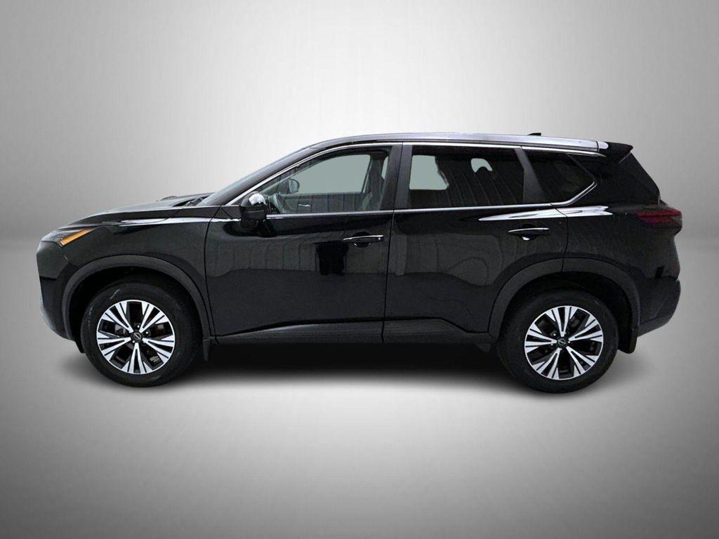 used 2023 Nissan Rogue car, priced at $25,500