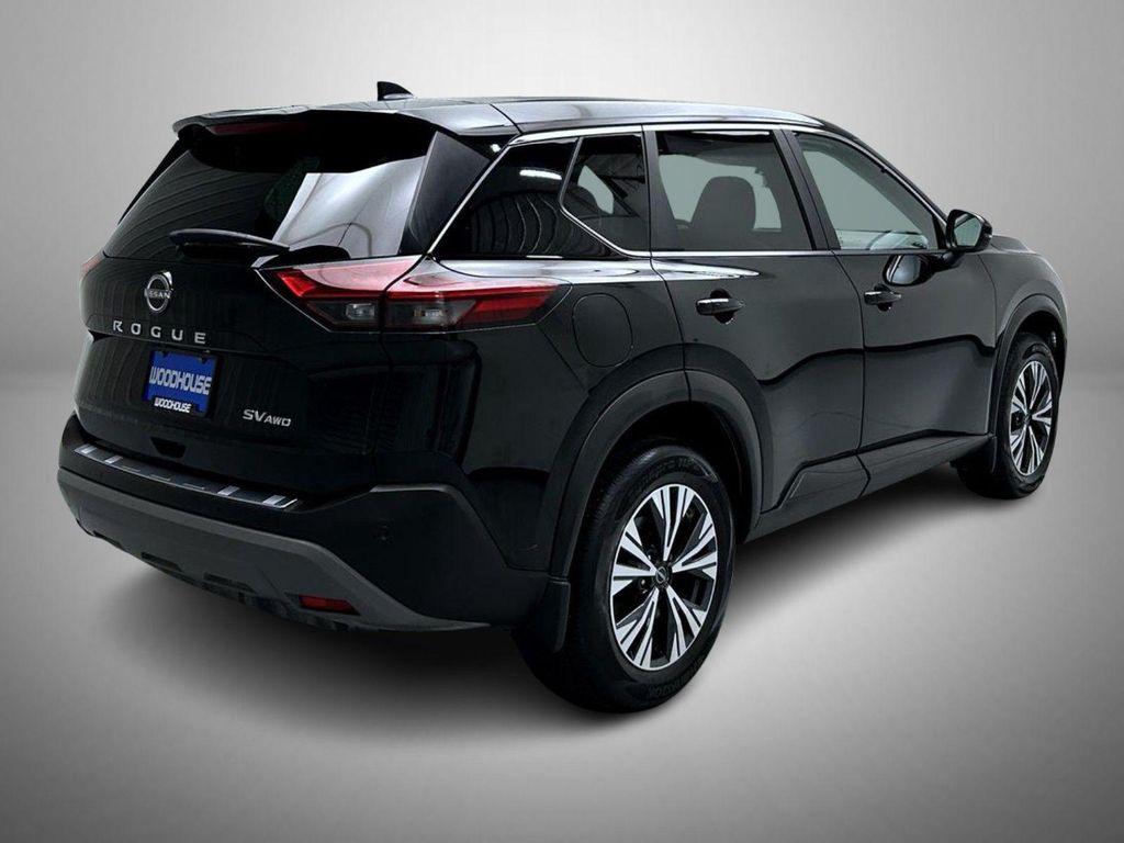 used 2023 Nissan Rogue car, priced at $25,500