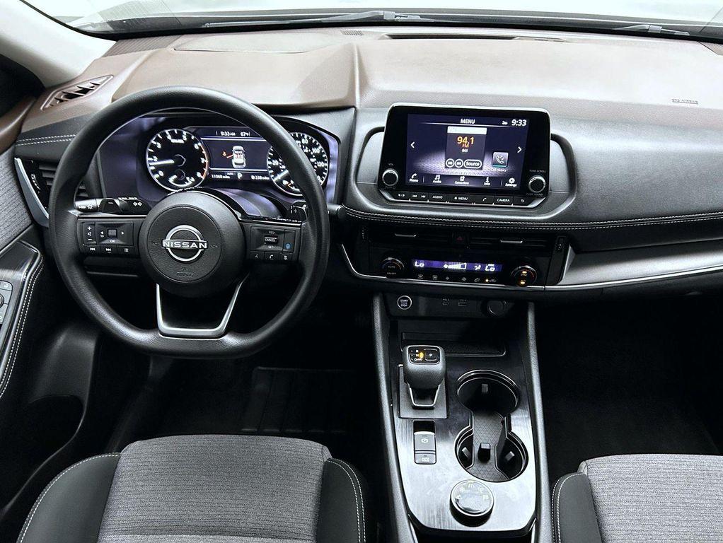 used 2023 Nissan Rogue car, priced at $25,500