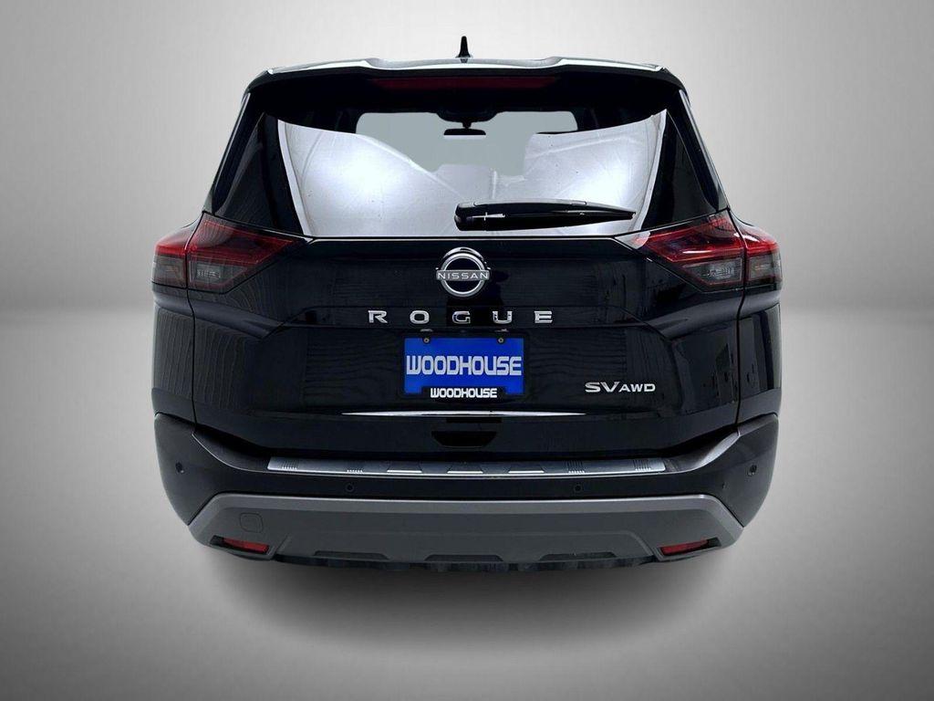 used 2023 Nissan Rogue car, priced at $25,500
