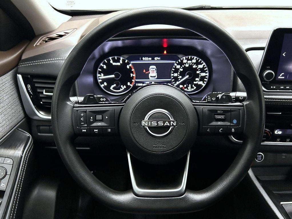 used 2023 Nissan Rogue car, priced at $25,500