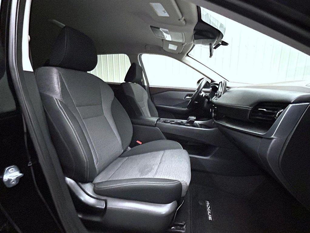 used 2023 Nissan Rogue car, priced at $25,500