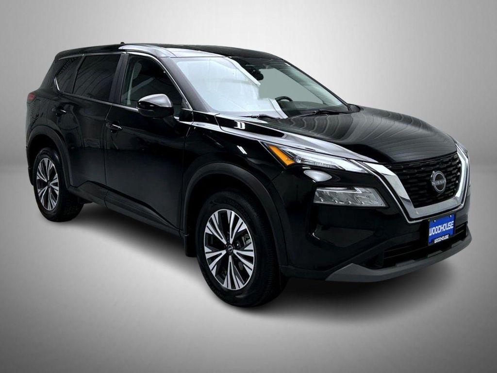 used 2023 Nissan Rogue car, priced at $25,500