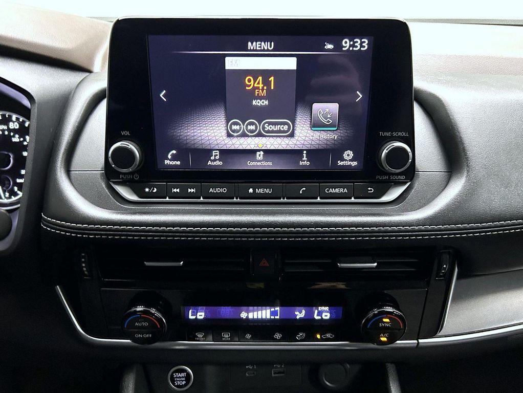 used 2023 Nissan Rogue car, priced at $25,500