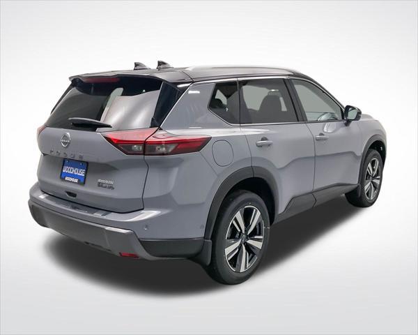 new 2025 Nissan Rogue car, priced at $43,774