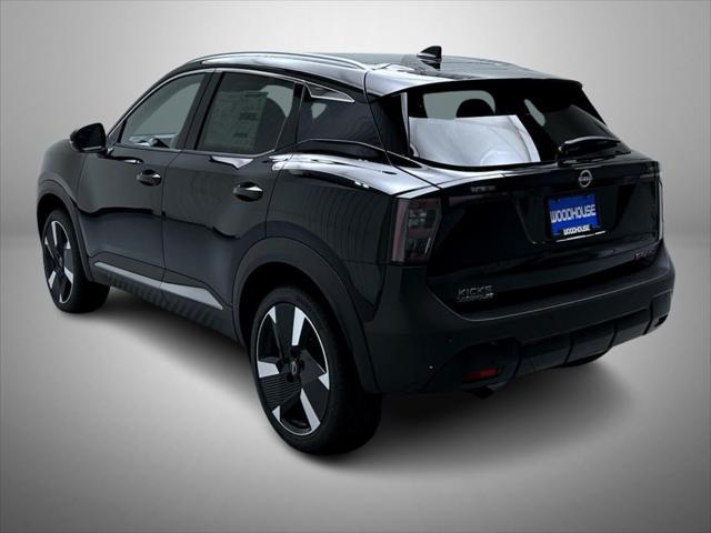 new 2025 Nissan Kicks car, priced at $29,947