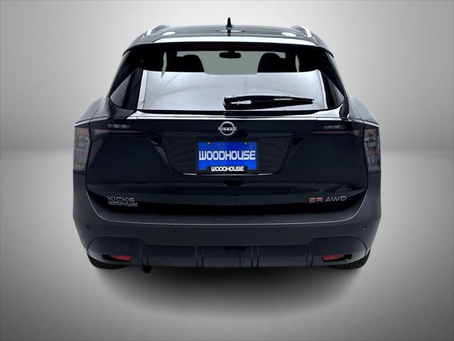 new 2025 Nissan Kicks car, priced at $29,947