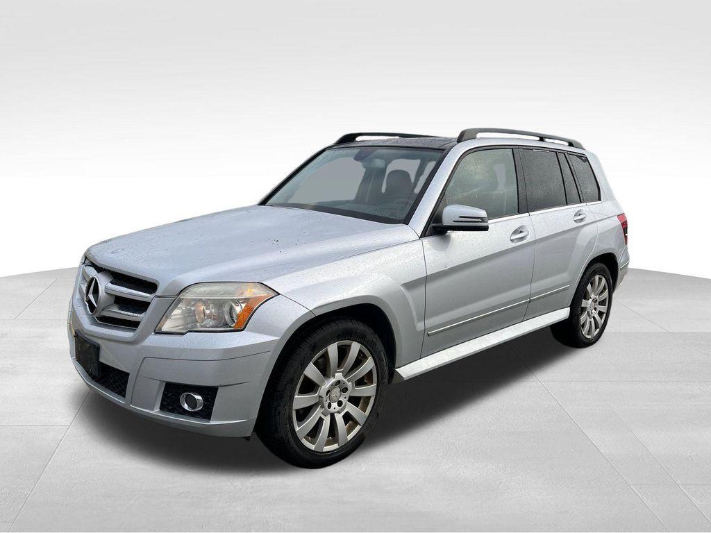 used 2010 Mercedes-Benz GLK-Class car, priced at $9,997