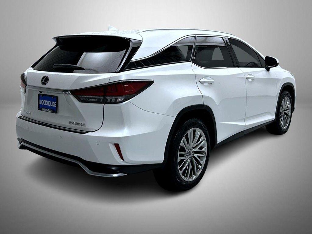 used 2021 Lexus RX 350L car, priced at $39,695