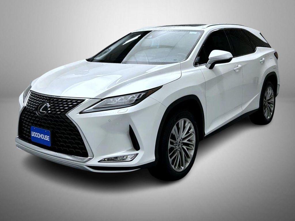 used 2021 Lexus RX 350L car, priced at $39,695