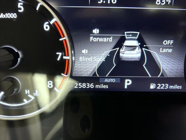 used 2023 Nissan Rogue car, priced at $29,944