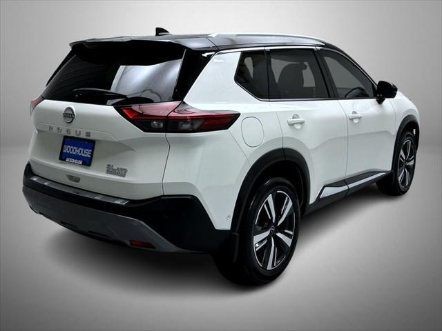 used 2023 Nissan Rogue car, priced at $29,944