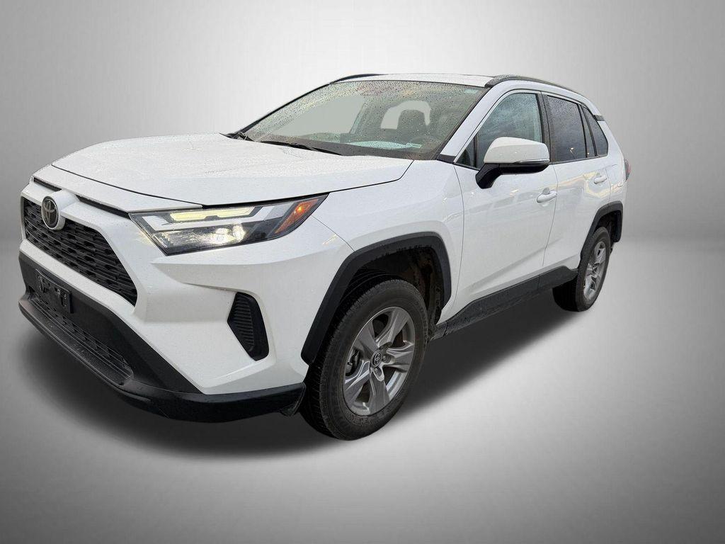 used 2022 Toyota RAV4 car, priced at $32,275