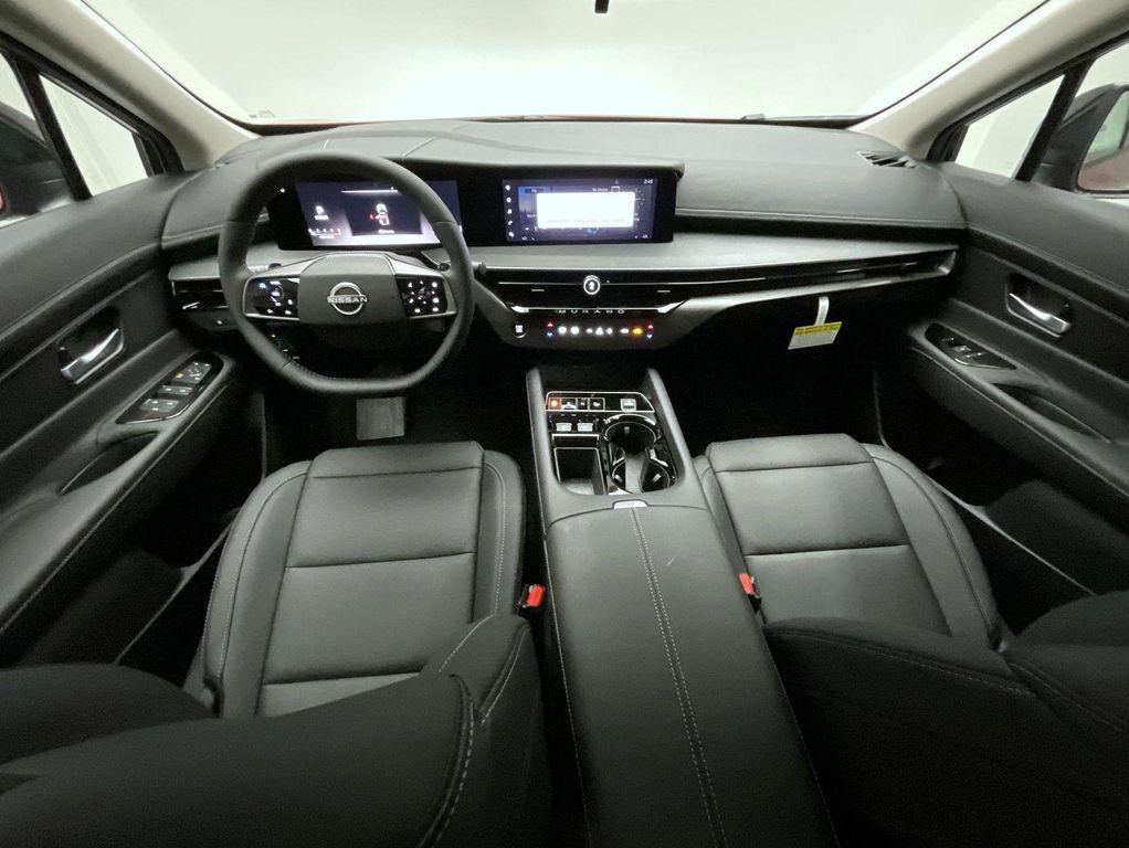 new 2025 Nissan Murano car, priced at $40,054