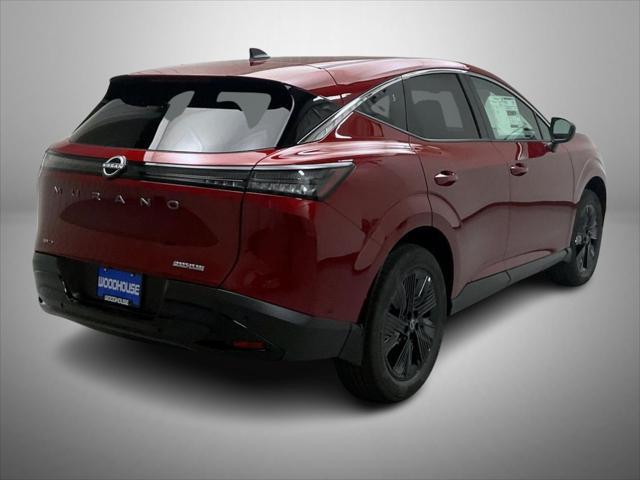 new 2025 Nissan Murano car, priced at $41,503