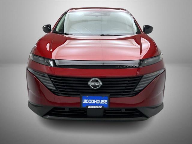 new 2025 Nissan Murano car, priced at $41,503