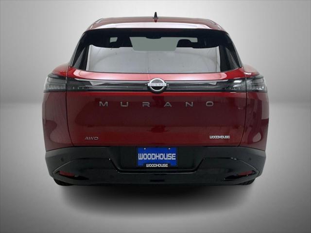 new 2025 Nissan Murano car, priced at $41,503