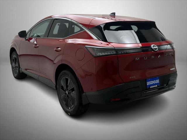 new 2025 Nissan Murano car, priced at $41,503