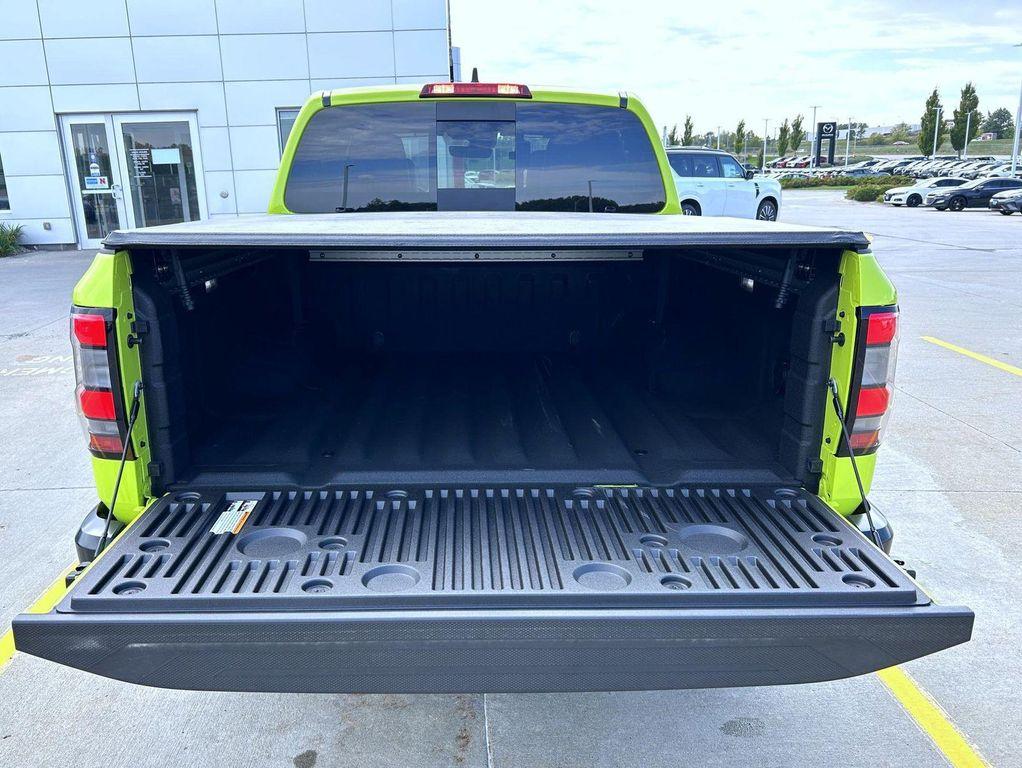 new 2026 Nissan Frontier car, priced at $46,951