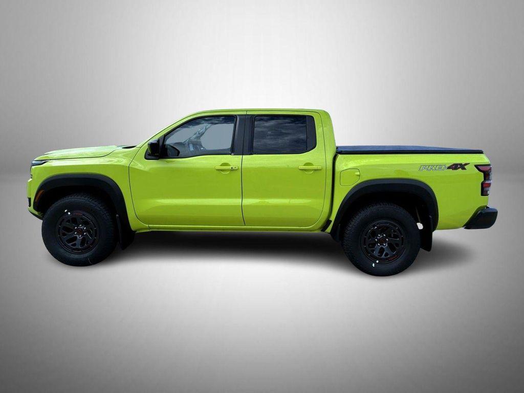 new 2026 Nissan Frontier car, priced at $46,951