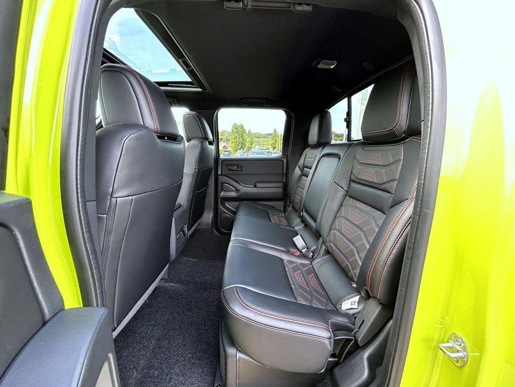 new 2026 Nissan Frontier car, priced at $46,951