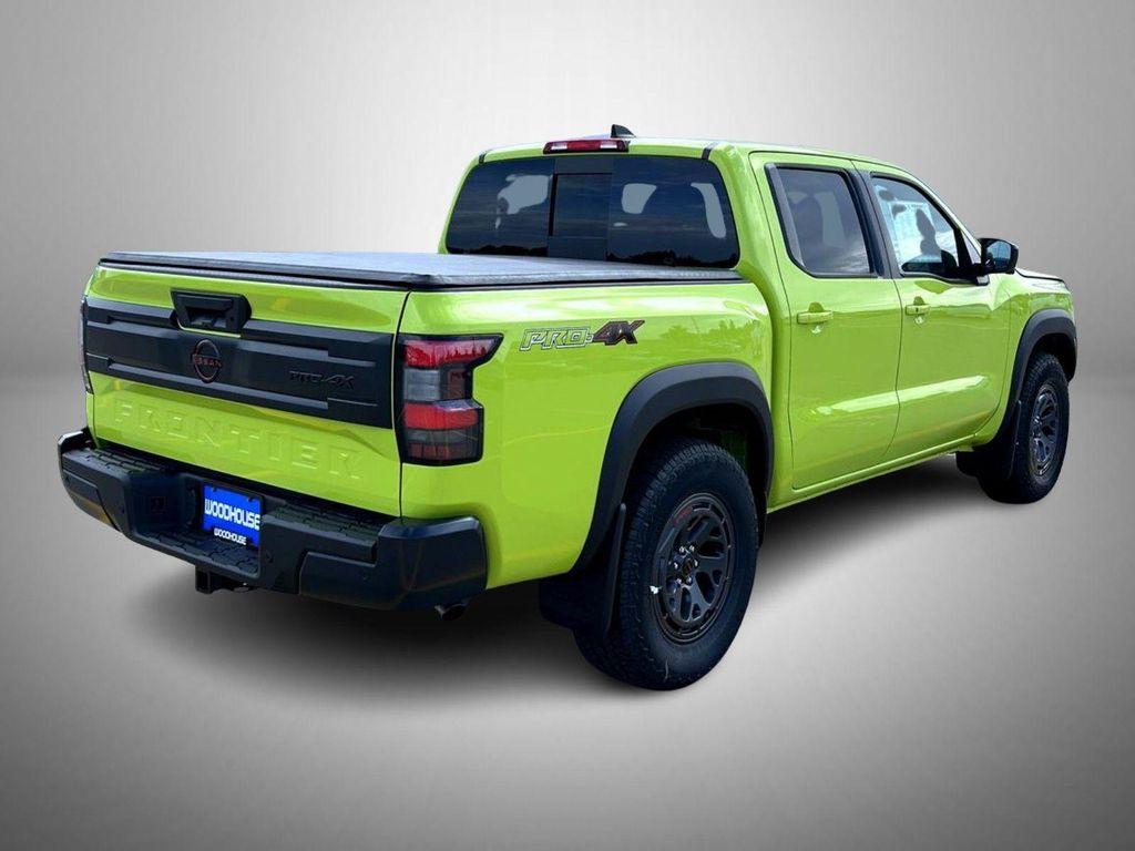 new 2026 Nissan Frontier car, priced at $46,951