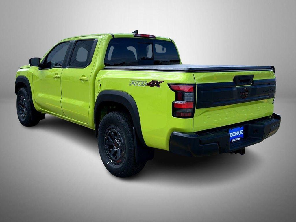 new 2026 Nissan Frontier car, priced at $46,951