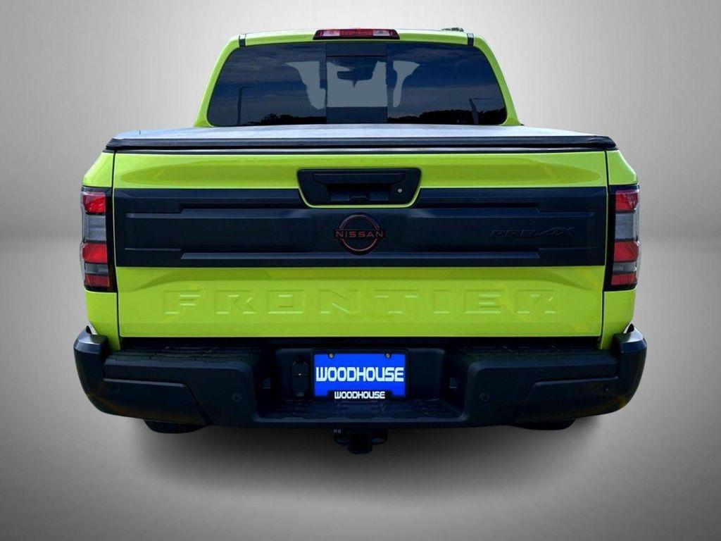 new 2026 Nissan Frontier car, priced at $46,951