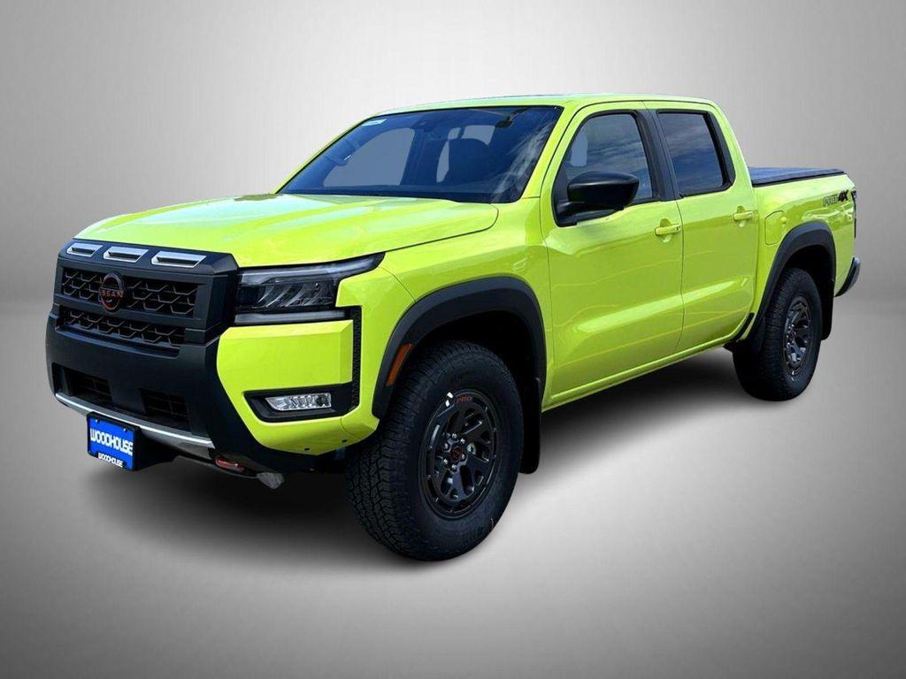 new 2026 Nissan Frontier car, priced at $46,951