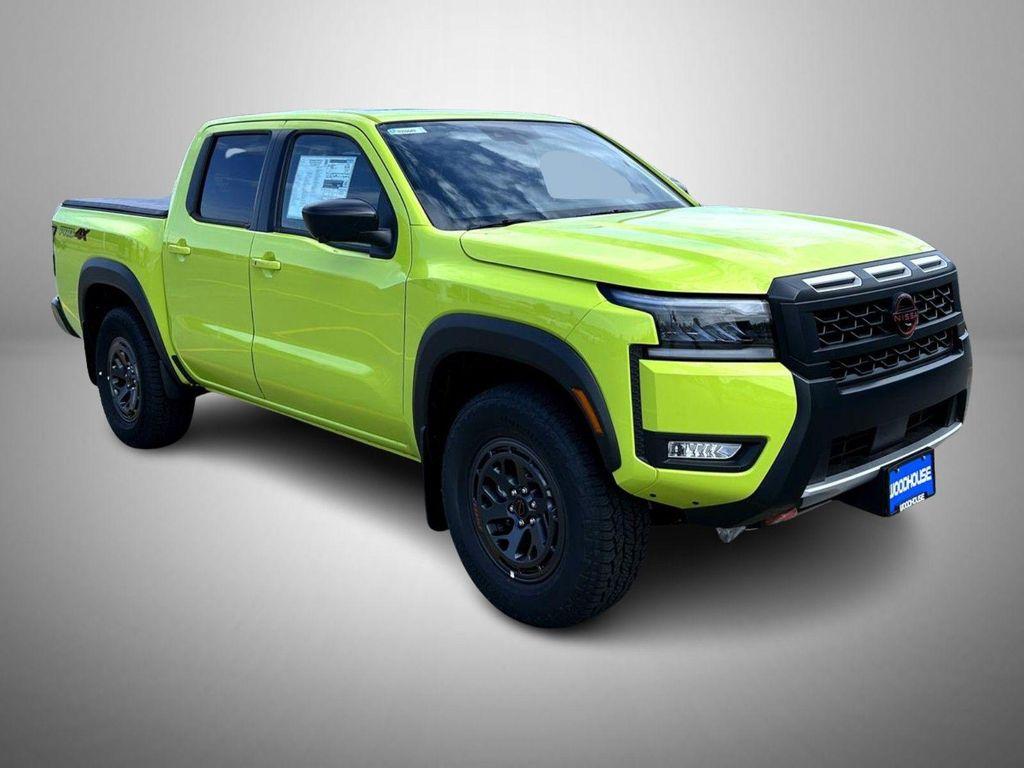 new 2026 Nissan Frontier car, priced at $46,951