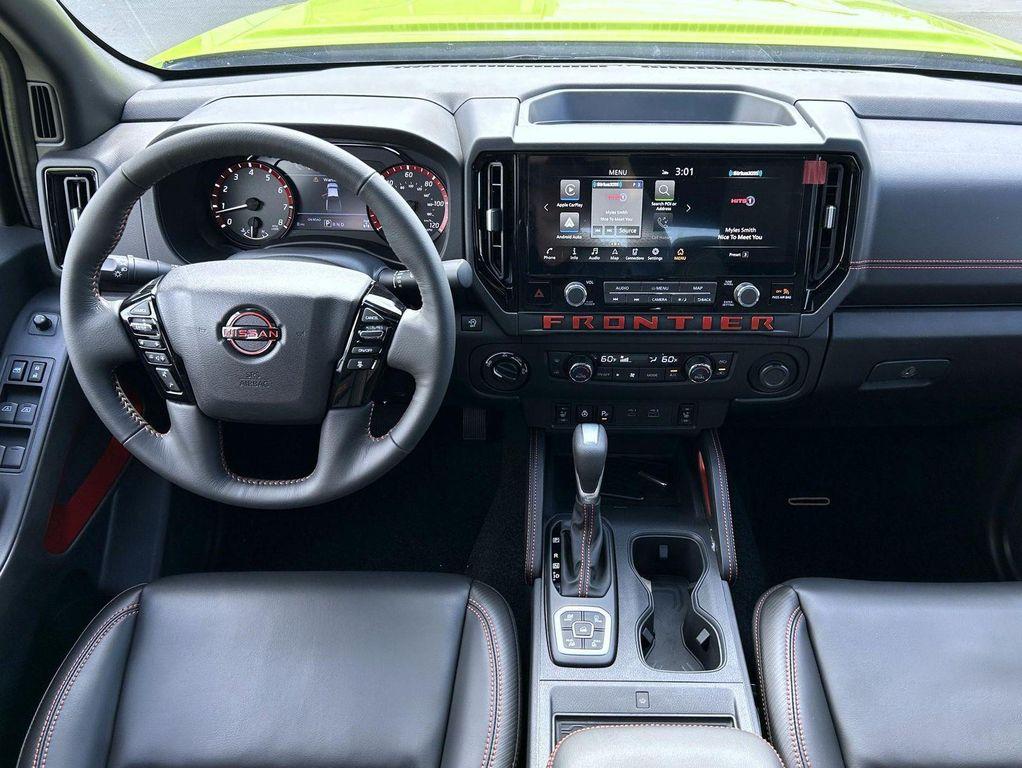 new 2026 Nissan Frontier car, priced at $46,951
