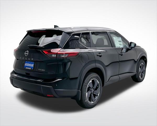 new 2024 Nissan Rogue car, priced at $33,405