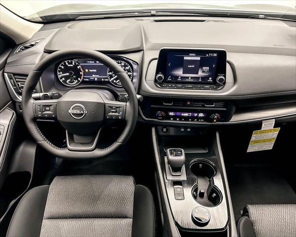 new 2025 Nissan Rogue car, priced at $31,129