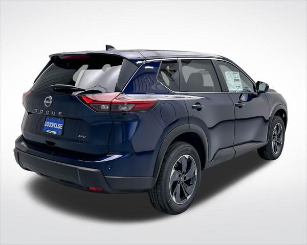new 2025 Nissan Rogue car, priced at $31,129