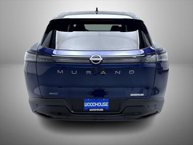 new 2025 Nissan Murano car, priced at $41,481