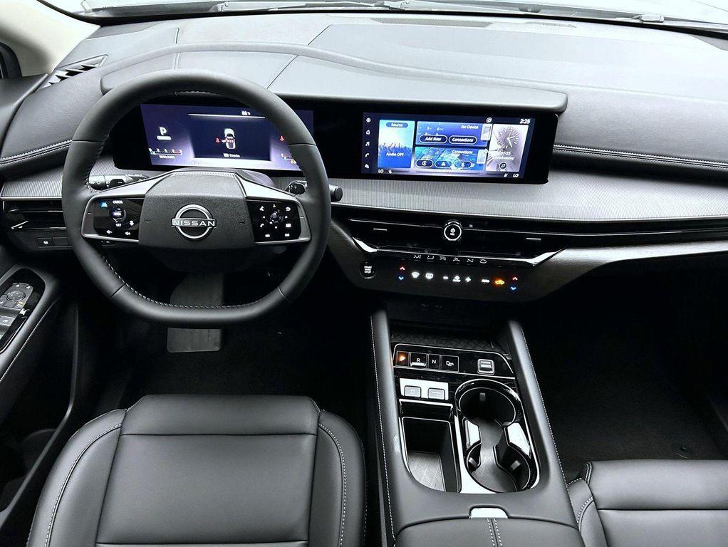 new 2025 Nissan Murano car, priced at $37,481
