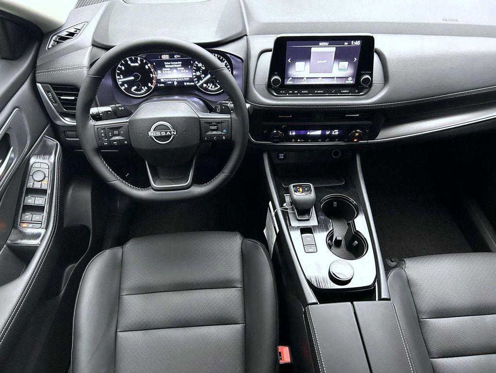 new 2026 Nissan Rogue car, priced at $31,884