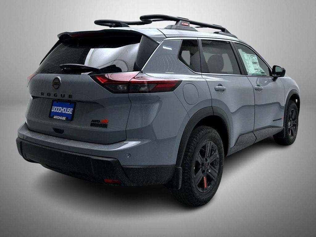 new 2026 Nissan Rogue car, priced at $33,006